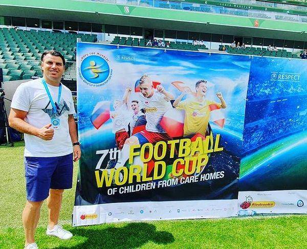 mantan pesepakbola asal Portugal, Nuno Valente (instagram.com/nunovalente_official)