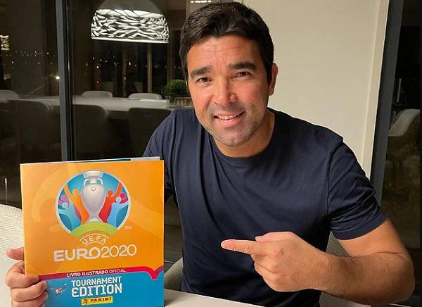 mantan pesepak bola asal Portugal, Deco. (instagram.com/deco_official)