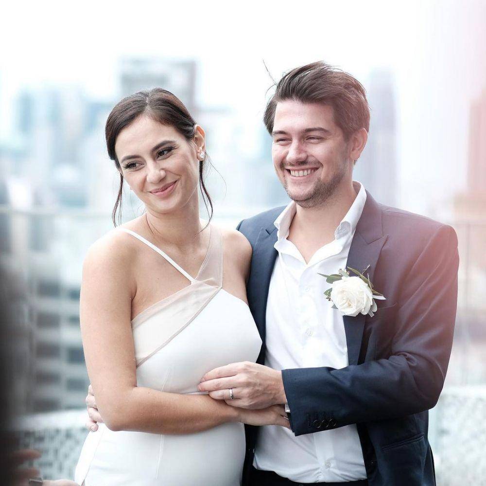 Marissa Nasution dan Benedict Brueggemann (instagram.com/marissaln)