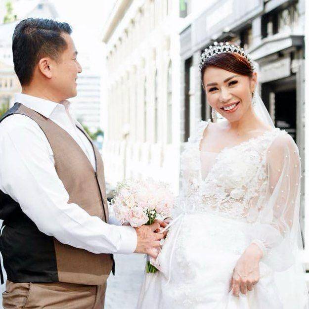 Femmy Permatasari dan Alfons Martinus Purnomo (instagram.com/femmypermatasari)