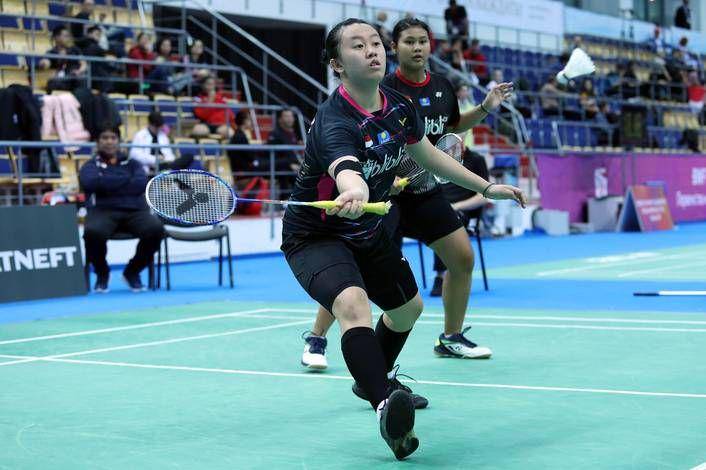 ganda putri Indonesia, Melani Mamahit/Tryola Nadia (djarumbadminton.com)