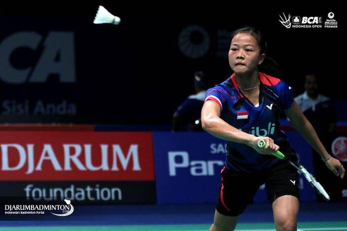 tunggal putri Indonesia, Fitriani (djarumbadminton.com)