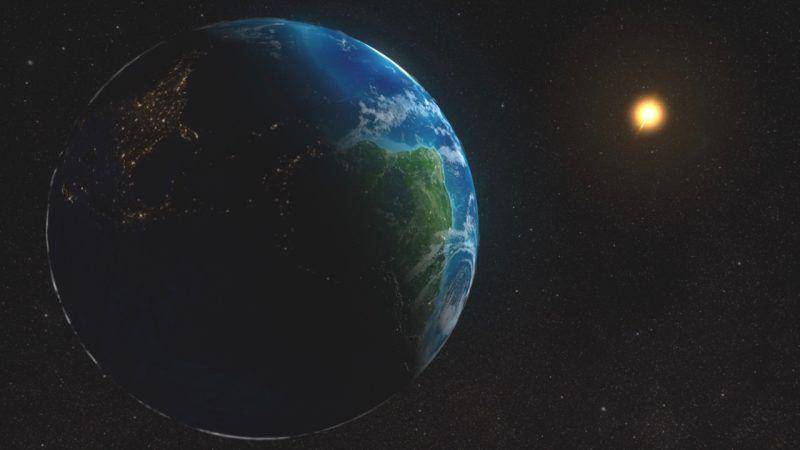 ilustrasi bumi dan matahari (earthsky.org)