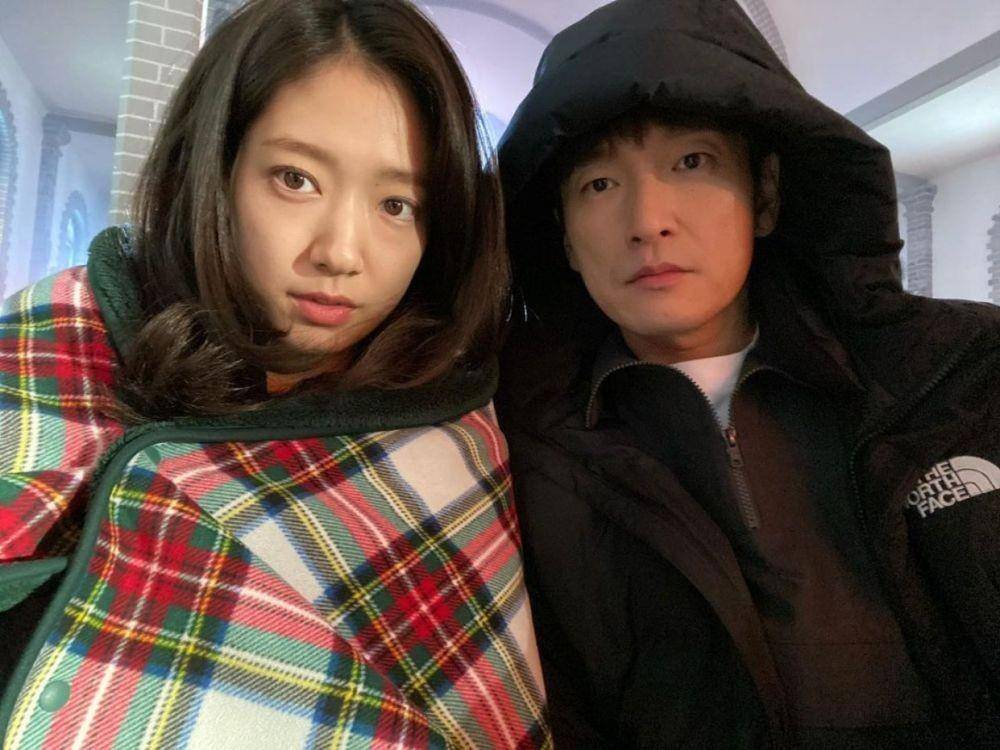 Park Shin Hye & Cho Seung Woo (twitter.com/kdrama_moon)