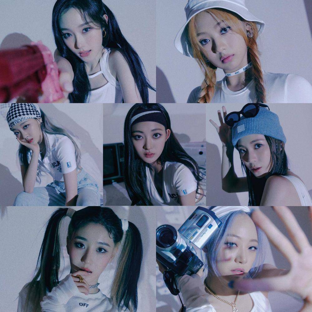 Cignature di foto teaser EP Dear Diary Moment (twitter.com/cignature_J9)