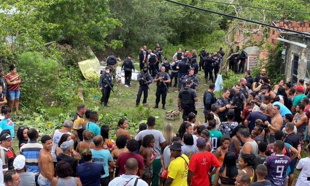 Brasil: 8 Mayat Ditemukan di Hutan Bakau, Rio de Janeiro