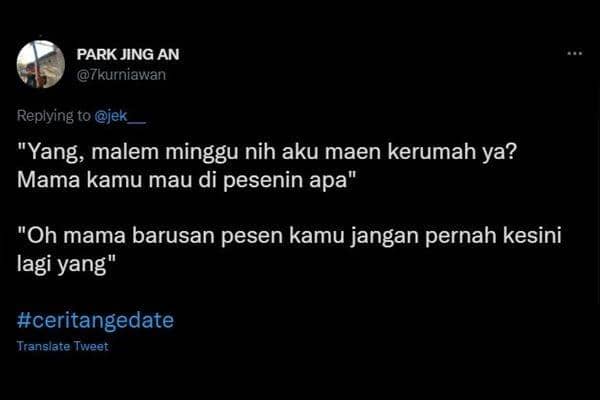10 Curhat Kocak Warganet Nge-date dengan Pacar, Bikin Tepok Jidat