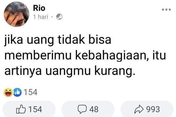 10 Quote Kocak Sok Bijak di Media Sosial Ini Malah Bikin Emosi