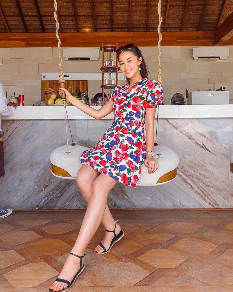 Mini dress ala Patricia Good (instagram.com/patriciagood)