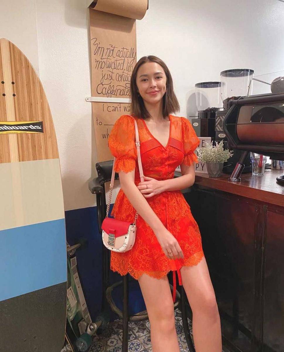 Mini dress ala Patricia Good (instagram.com/patriciagood)
