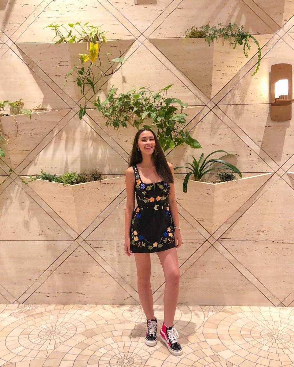 Mini dress ala Patricia Good (instagram.com/patriciagood)