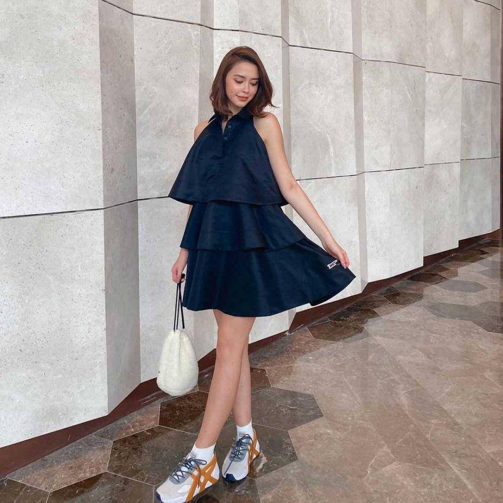 Mini dress ala Patricia Good (instagram.com/patriciagood)