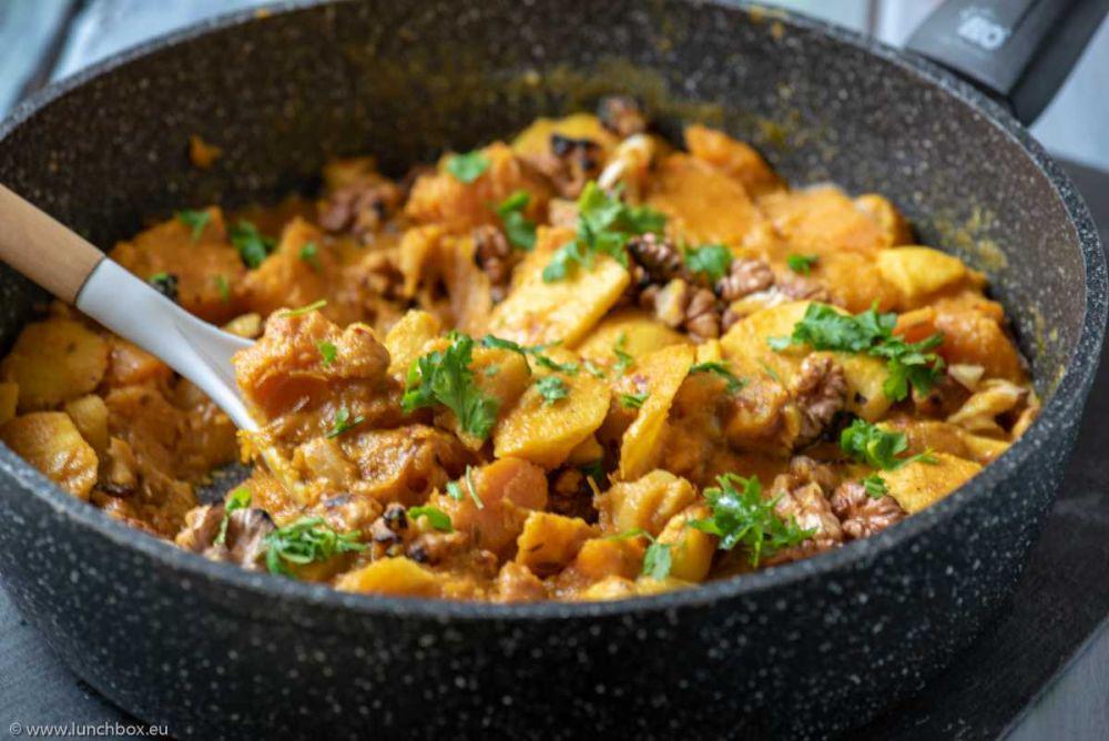 Pumpkin curry (lunchbox.eu)