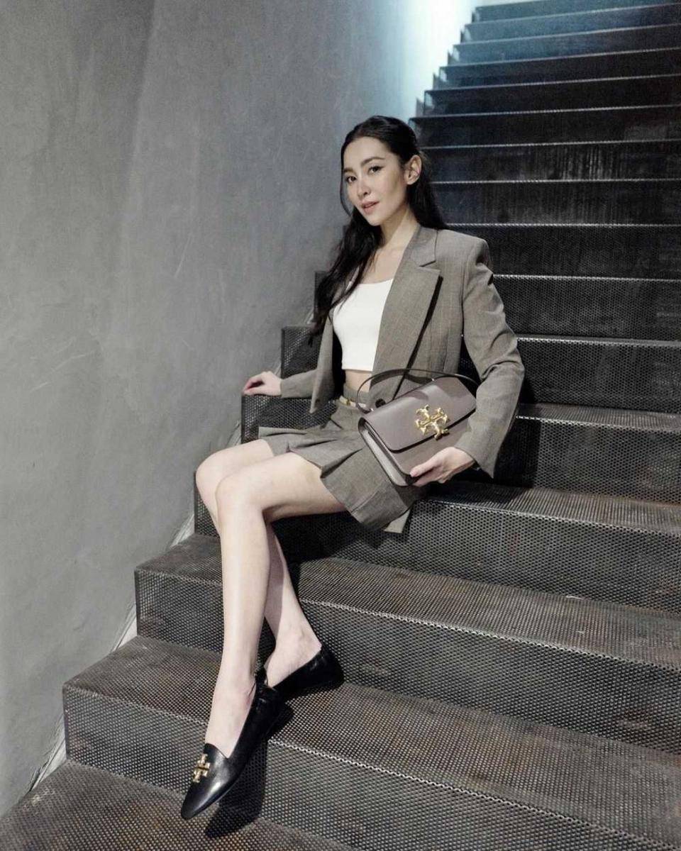Office look ala Bella Campen (instagram.com/bellacampen)