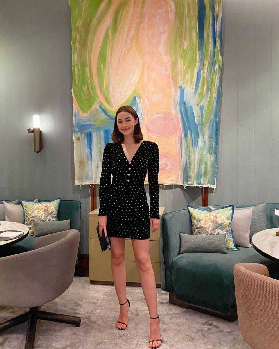 Mini dress ala Patricia Good (instagram.com/patriciagood)