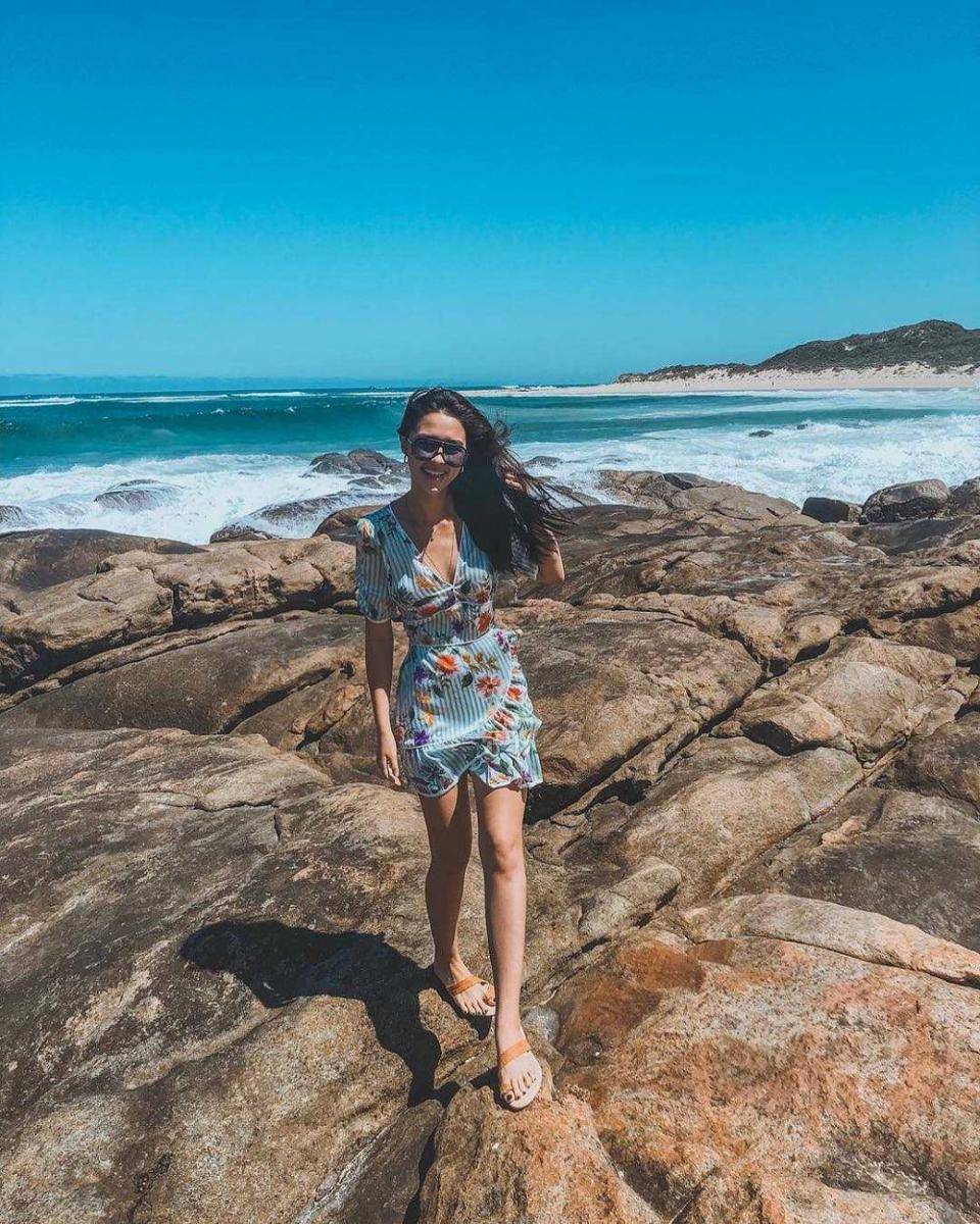 Mini dress ala Patricia Good (instagram.com/patriciagood)
