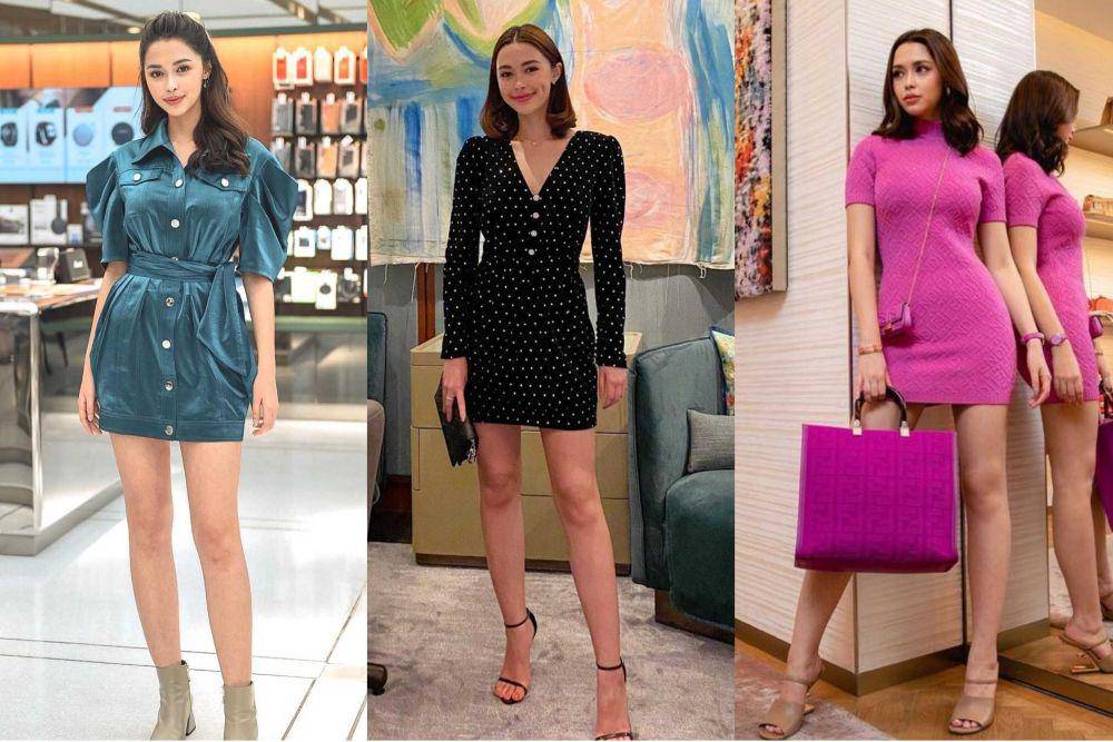 Mini dress ala Patricia Good (instagram.com/patriciagood)