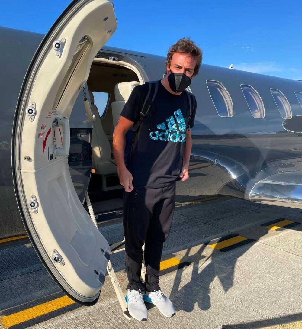 Fernando Alonso (instagram.com/fernandoalo_oficial)