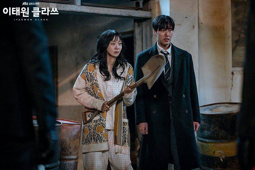 Cuplikan drama Itaewon Class (dok. jTBC/Itaewon Class)