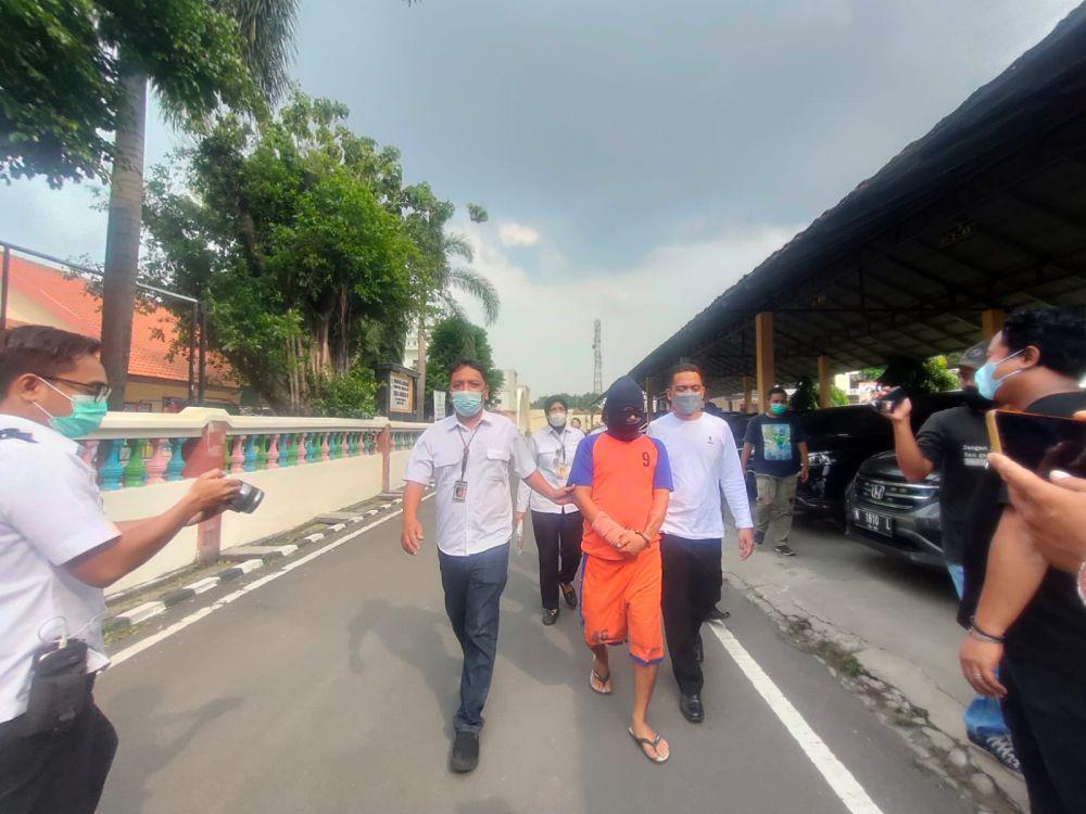 Hendra, tersangka pencabulan anak di bawah umur di Jombang. IDN Times/Zainul Arifin