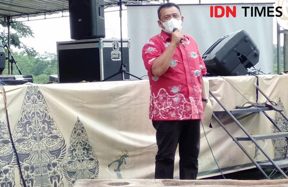 Ketua Harian Gugus Tugas Percepatan Penanganan COVID-19, Kabupaten Bantul, Joko B Purnomo.(IDN Times/Daruwaskita)