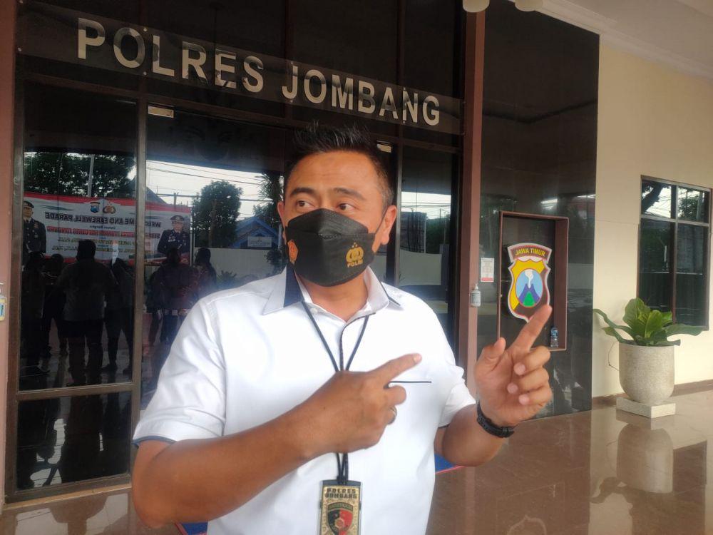 Kasatreskrim Polres Jombang AKP Teguh Setiawan. IDN Times/Zainul Arifin
