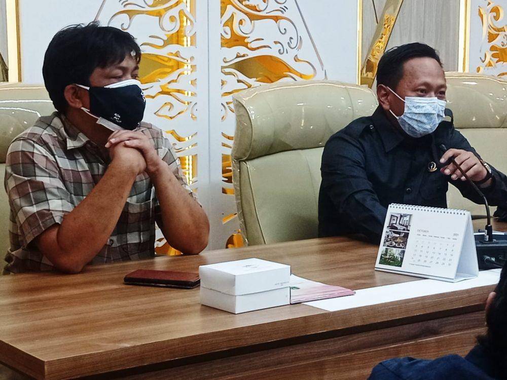 Bedi Budiman, Ketua Komisi 1 DPRD Provinsi Jabar (IDN Times-Azzis Zulkhairil)