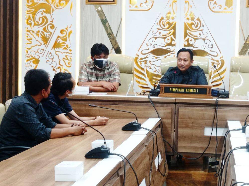 Bedi Budiman, Ketua Komisi 1 DPRD Provinsi Jabar (IDN Times-Azzis Zulkhairil)