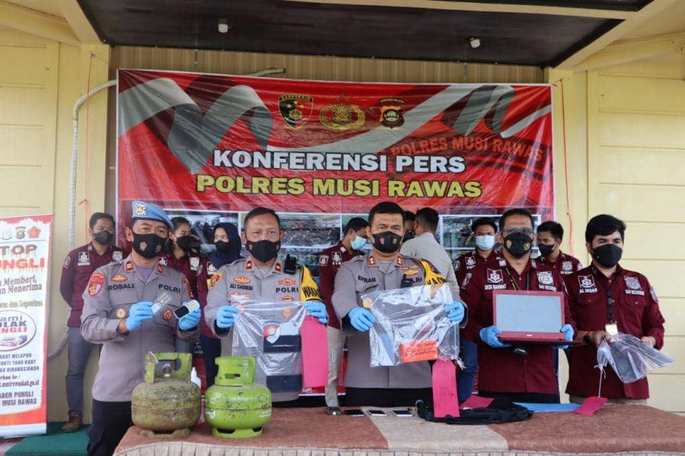 Press rilis Polres Mura terkait tangkapan bulan Oktober-November (IDN Times/Polres Mura)