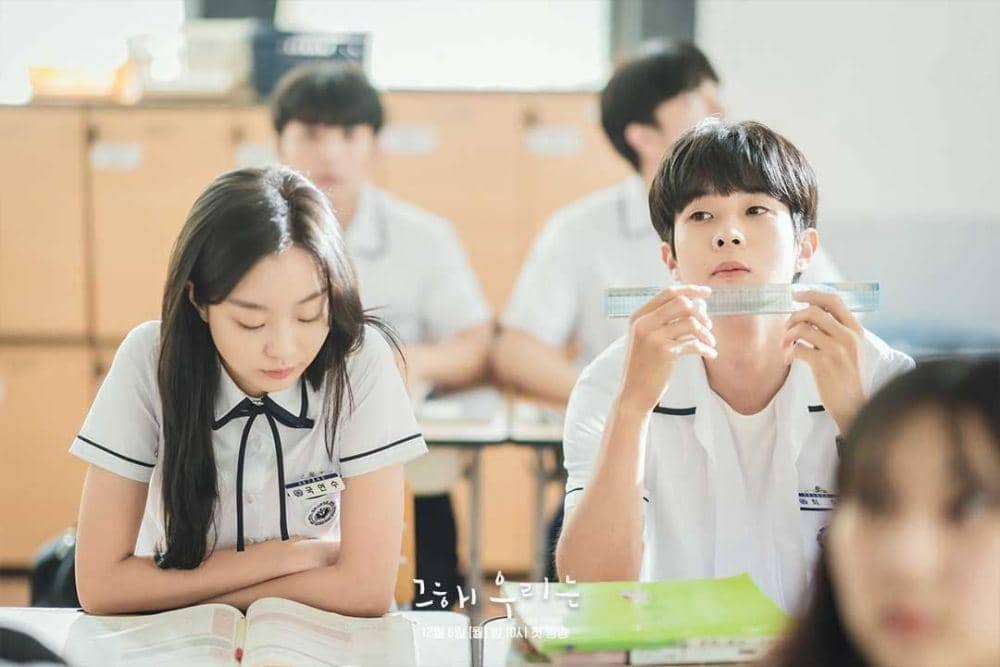 potret Kim Da Mi dan Choi Woo Shik di Our Beloved Summer (instagram.com/sbsdrama.official)