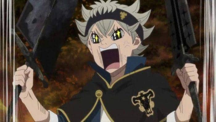 Bentuk Perubahan Asta di Black Clover