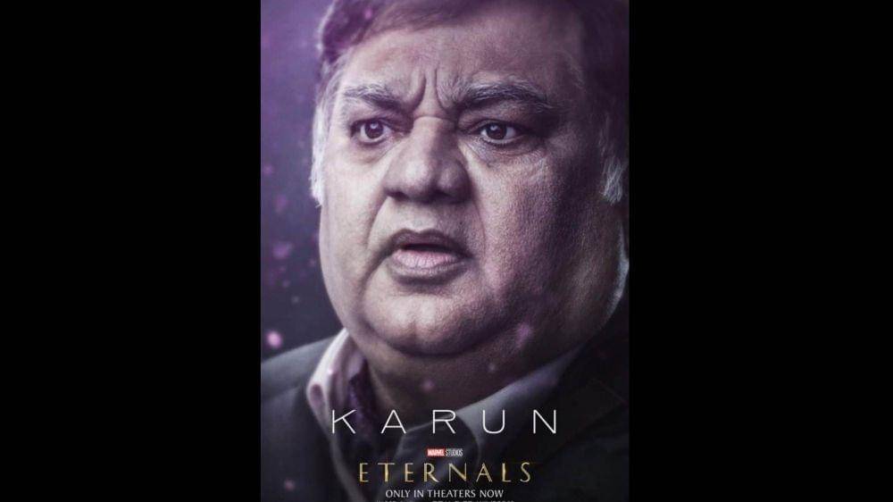Poster karakter Karun dari Eternals. (Dok. Marvel Studios)