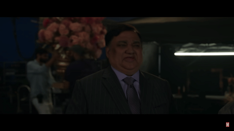 Harish Patel sebagai Karun di film Eternals. (Dok. Marvel Studios)