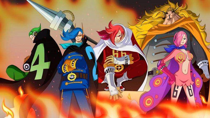 Germa 66 (dok. Toei Animation/One PIece)
