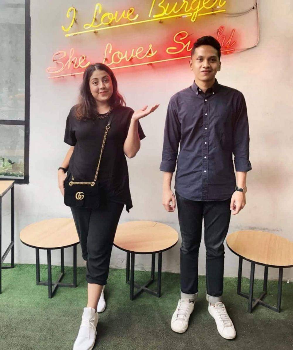 Kenangan Nessie Judge dan Bram Panji (instagram.com/brampanji)