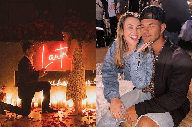 Akan Menikah, 10 Potret Perjalanan Cinta Taylor Lautner dan Kekasih