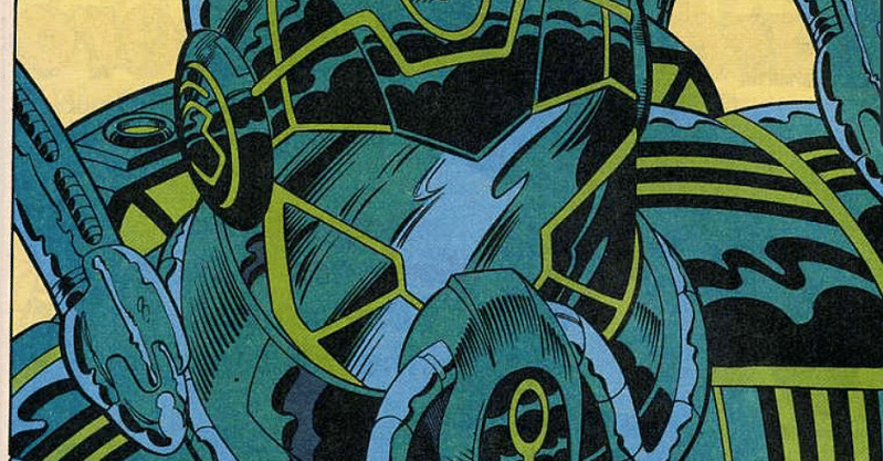 Scathan the Approver versi komik Marvel. (Dok. Marvel Comics)