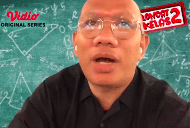 Venerdi Handoyo dalam media launchee Loncat Kelas 2, Selasa (23/11/2021) (dok. IDN Times/Maria Helen Oktavia)