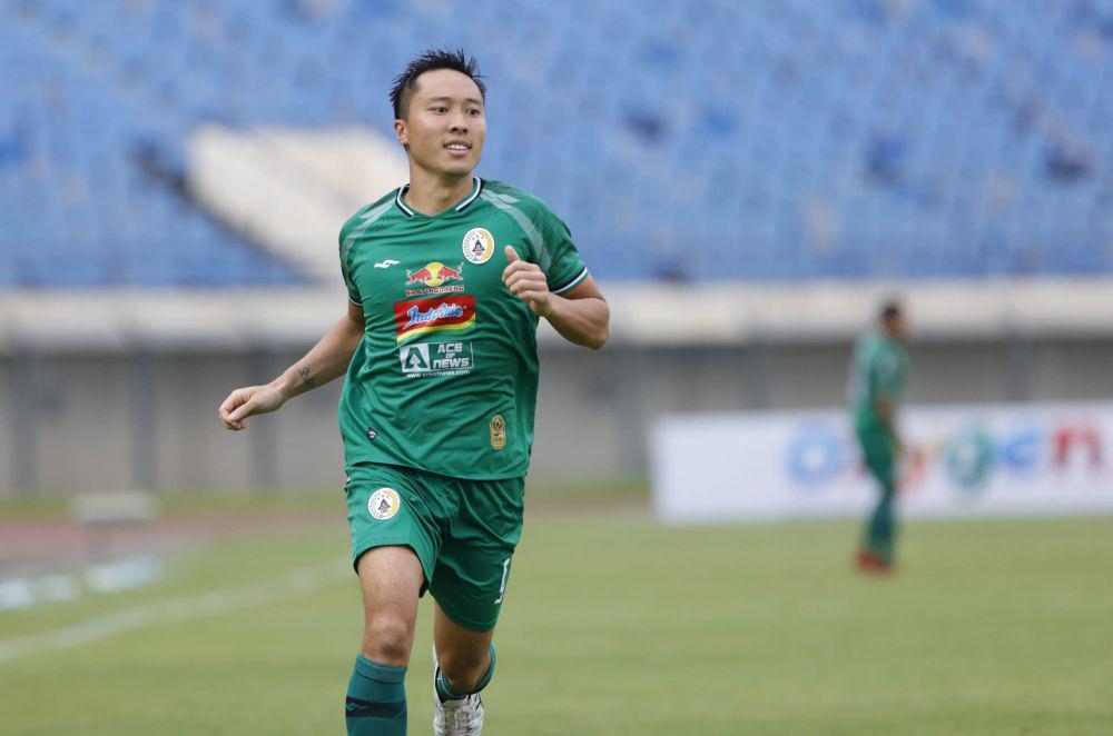 Arthur Irawan saat berseragan PSS Sleman. IDN Times/ istimewa