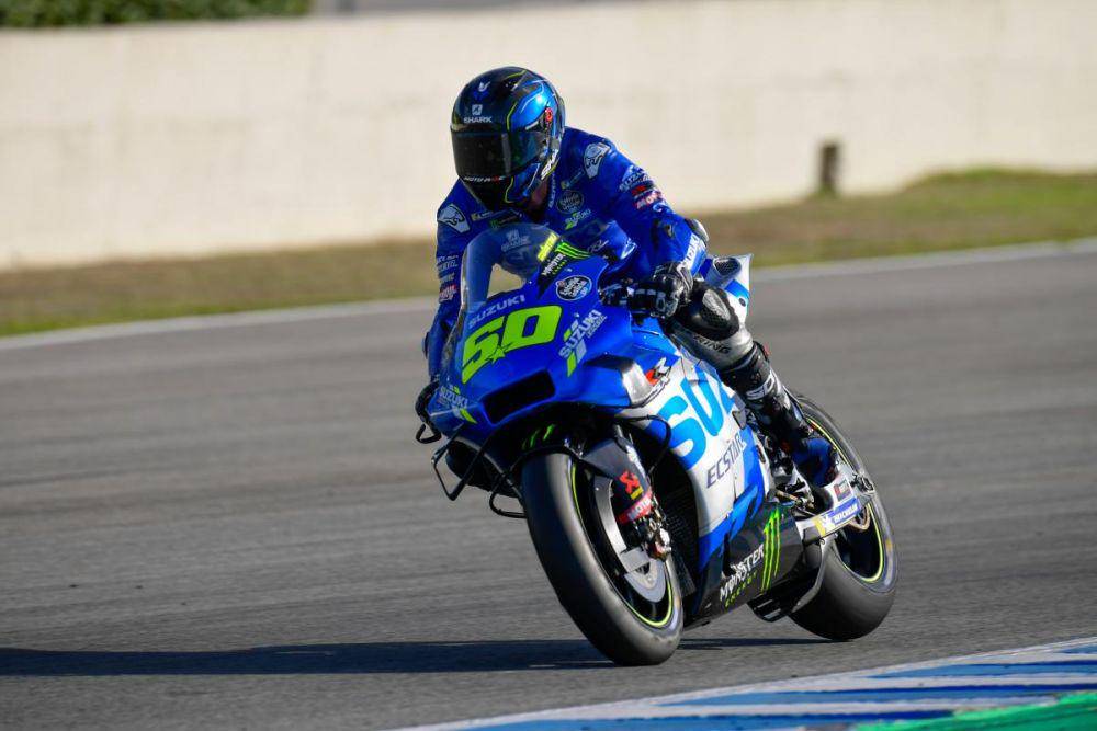 Sylvain Guintoli pada tes pramusim di Jerez (motogp.com)