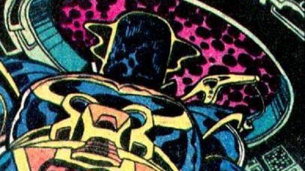 One Above All dari kaum Celestials di versi komik. (Dok. Marvel Comics)