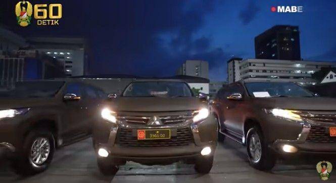 Ilustrasi mobil dinas milik TNI Angkatan Darat (AD) (Tangkapan layar YouTube Angkatan Darat)