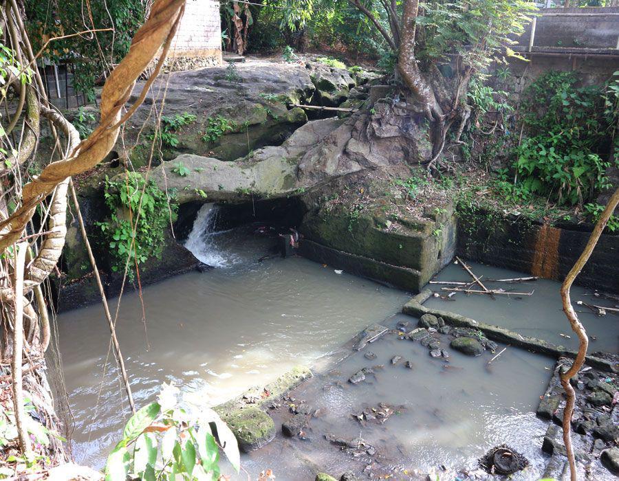 Cerita Mistis dan Tempat Keramat di Aliran Tukad Kreteg Bali