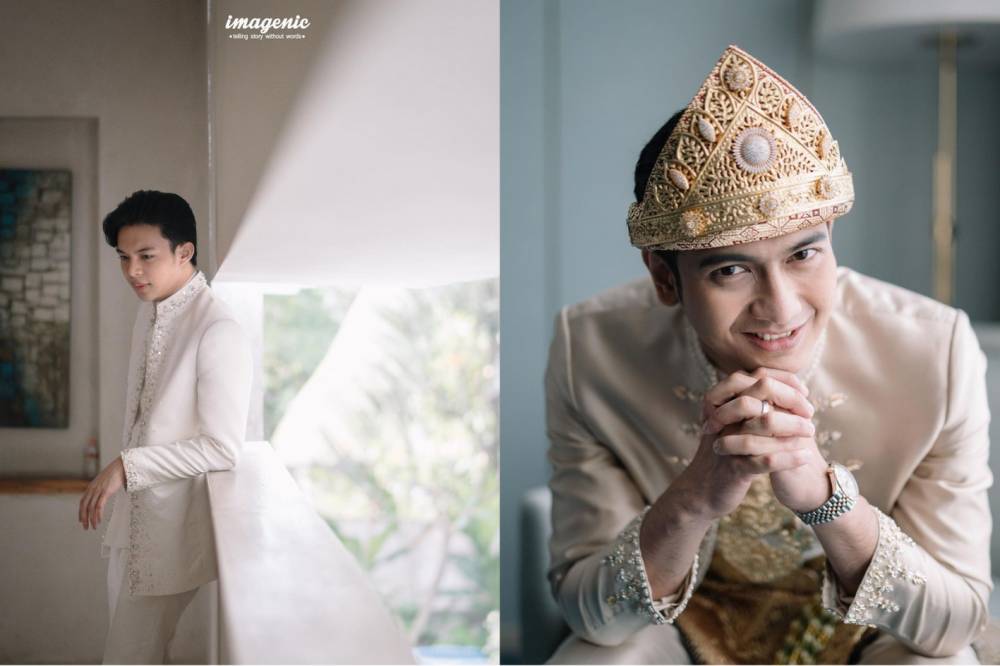 Pernikahan Adat Palembang Ria Ricis vs. Dinda Hauw. (instagram.com/imaginec/ | instagram.com/imagenic/)
