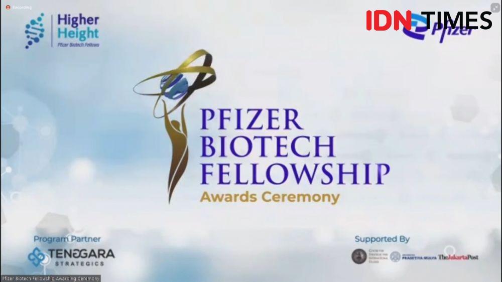 Telah Berakhir, Pfizer Umumkan 8 Pemenang Pfizer Biotech Fellowship