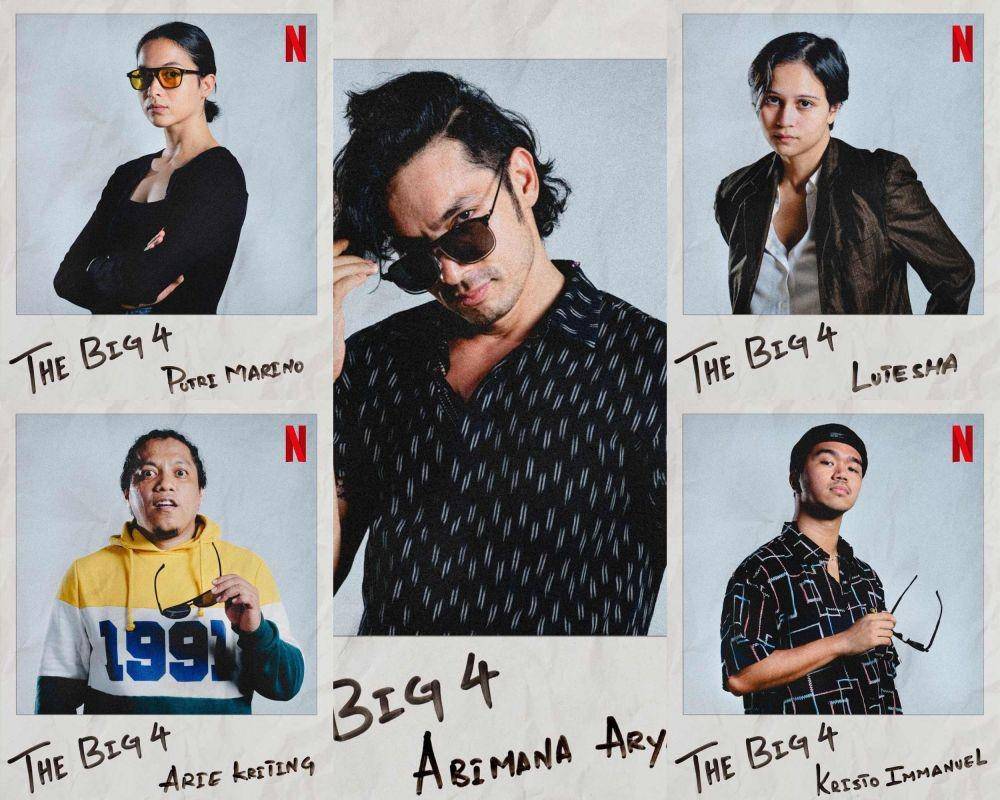 Film The Big 4 [2022] (dok. Netflix/The Big 4)