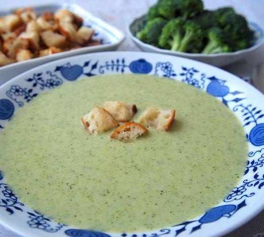 sup krim brokoli (instagram.com/ czechcookbook)