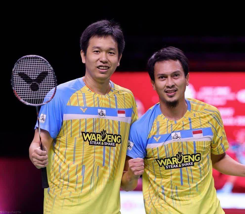 ganda putra Indonesia, Mohammad Ahsan/Hendra Setiawan (instagram.com/king.chayra)