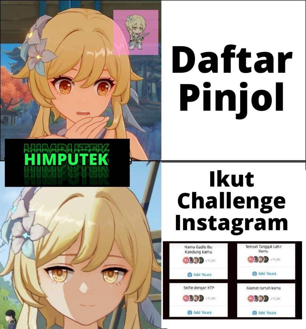 meme challenge Add Yours (facebook.com/lortlimbah)