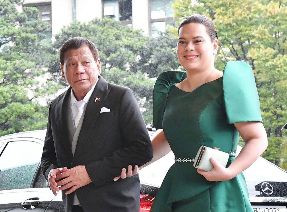 potret Rodrigo Duterte dan putrinya, Sara (eastasiaforum.org)